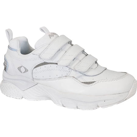 apex x923m men's athletic shoe: 13 x-wide (3e-4e) white (Best Apres Ski Shoes)