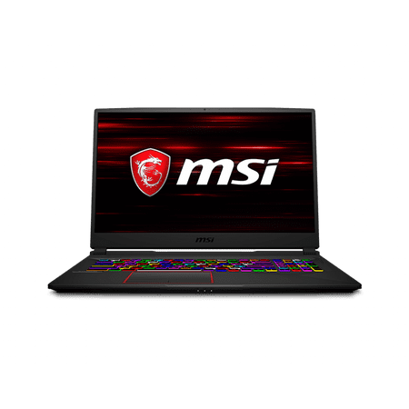 MSI GE75 Raider-287 GE75287 Gaming and Entertainment Laptop (Intel i7-9750H 6-Core, 32GB RAM, 7.6TB SATA SSD, 17.3