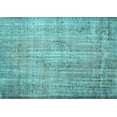 thumbnail image 1 of Ahgly Company Indoor Rectangle Persian Light Blue Traditional Area Rugs, 7' x 10', 1 of 4