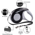 thumbnail image 5 of Retractable Leashes for Dogs, Cat Leash, Telescopic Traction Rope, Retractable Leash for Small Cat Dog 5M, Maximum 15kg (Black), 5 of 5