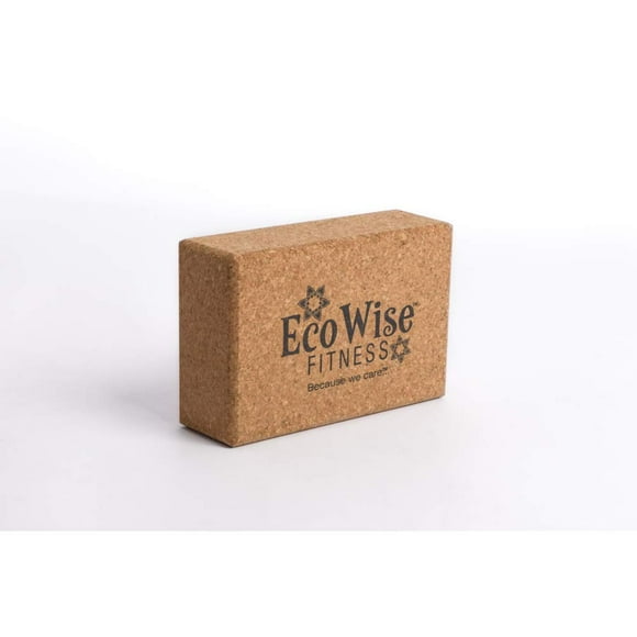ECO-WISE EcoWise Bloc de Yoga en Liège 82130 - 3 x 6 x 9 Po.