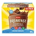 thumbnail image 2 of Carnation Breakfast Essentials Powder Protein Nutritional Shake Drink Mix Packets, Rich Milk Chocolate Breakfast Shake, 22 Count, 2 of 7