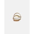thumbnail image 3 of Wonder Nation Girls Two-Strap Slingback Sandals, 3 of 5