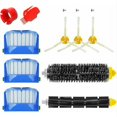 thumbnail image 1 of Kit de accesorios para iRobot Roomba 600 serie 671 692 694 697 698 650 651 660 690 Rueda de filtro de bronce Piezas de repuesto, 1 of 5