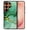 Marble Gold And Green, variant on WIRESTER Shockproof Soft Rubber Cover Case for Samsung Galaxy S26 Ultra 6.9" 2026, Marble Gold And Purple