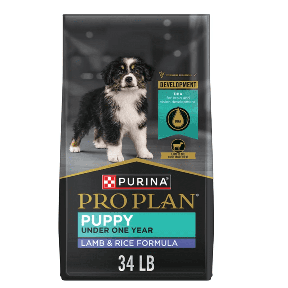 Pro Plan Focus Puppy Lamb and Rice Formula Dry Dog Food 34 lb