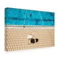 thumbnail image 3 of Trademark Fine Art Linda Wride at the pool Canvas Wall Art, 3 of 4