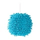 thumbnail image 2 of pstuiky 2 toallas de mano superabsorbentes para secado rápido, ideales para cocina y baño. Color gris y azul. Toallas de microfibra de 6,8 pulgadas., 2 of 4