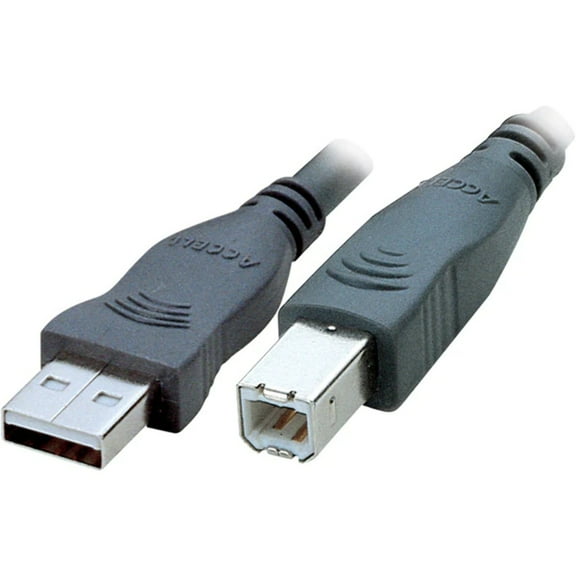 Batteries N Accessories BNA-WB-USBAB USB Type-A to USB Type-B Cable, Black, 3ft