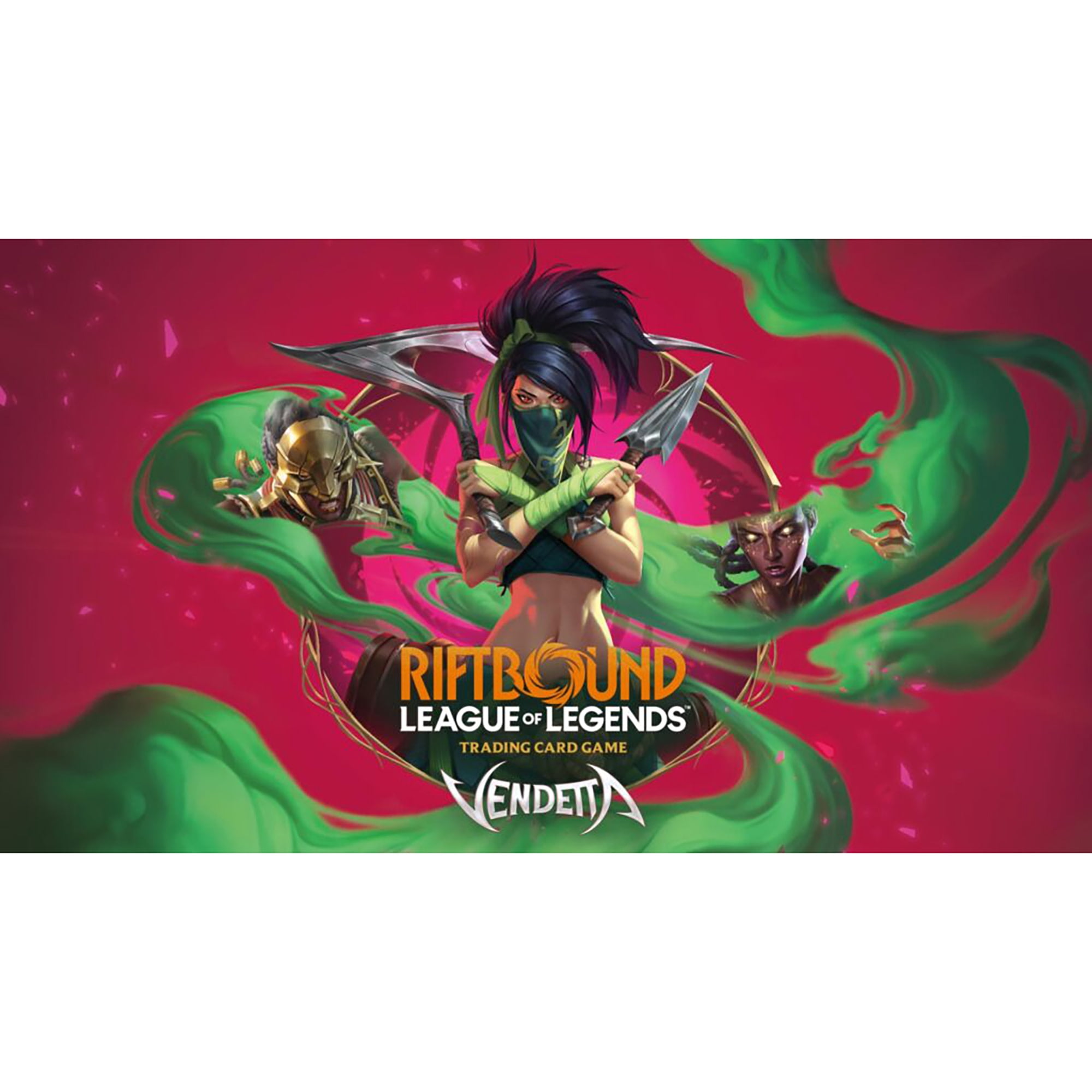 UVS LEAGUE OF LEGENDS RIFTBOUND VENDETTA VAULT