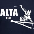 thumbnail image 3 of CafePress - Alta Utah Skier Sweatshirt - Pullover Hoodie, Classic, Comfortable Hooded Sweatshirt, 3 of 4