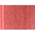 thumbnail image 1 of Ahgly Company Indoor Rectangle Abstract Red Modern Area Rugs, 2' x 4', 1 of 4