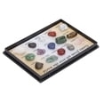 thumbnail image 3 of Rock Stone Collection Kit For Kids - Exquisite Science Classroom Rocks And Minerals Collection, Minerals Educational Science Kit With Transparent Display Box, 3 of 8