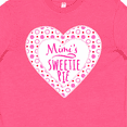 thumbnail image 4 of Inktastic Mimi's Sweetie Pie with Pink Hearts Youth T-Shirt, 4 of 5