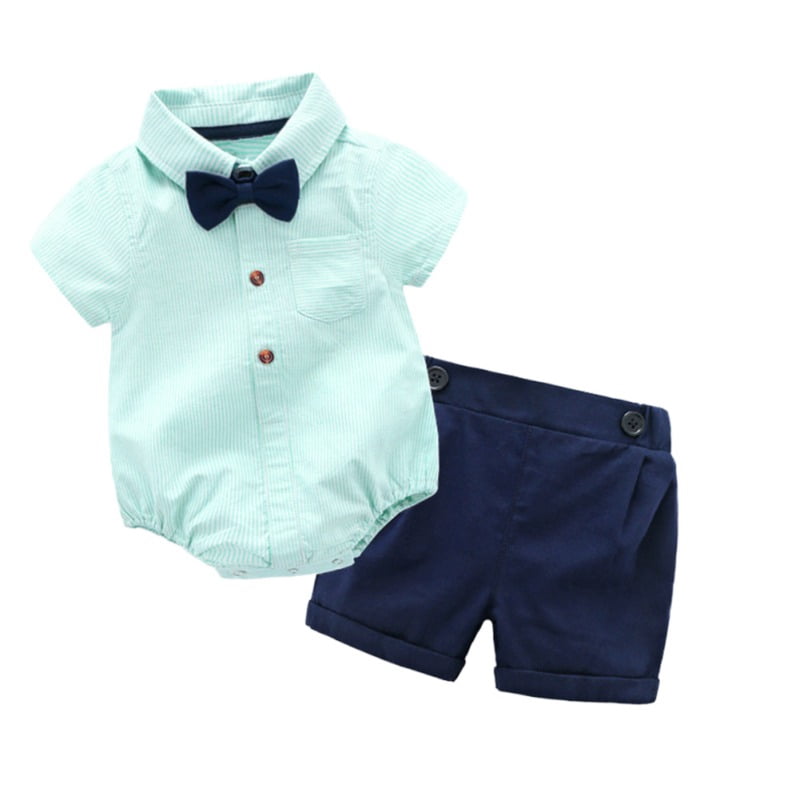 baby boy romper set