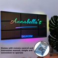 thumbnail image 3 of Espejo con nombre personalizado JINMA LED de 12 colores, 3 of 7