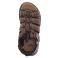 thumbnail image 2 of Dockers Men's Stephen Fisherman Sandals Brown Size 12, 2 of 6