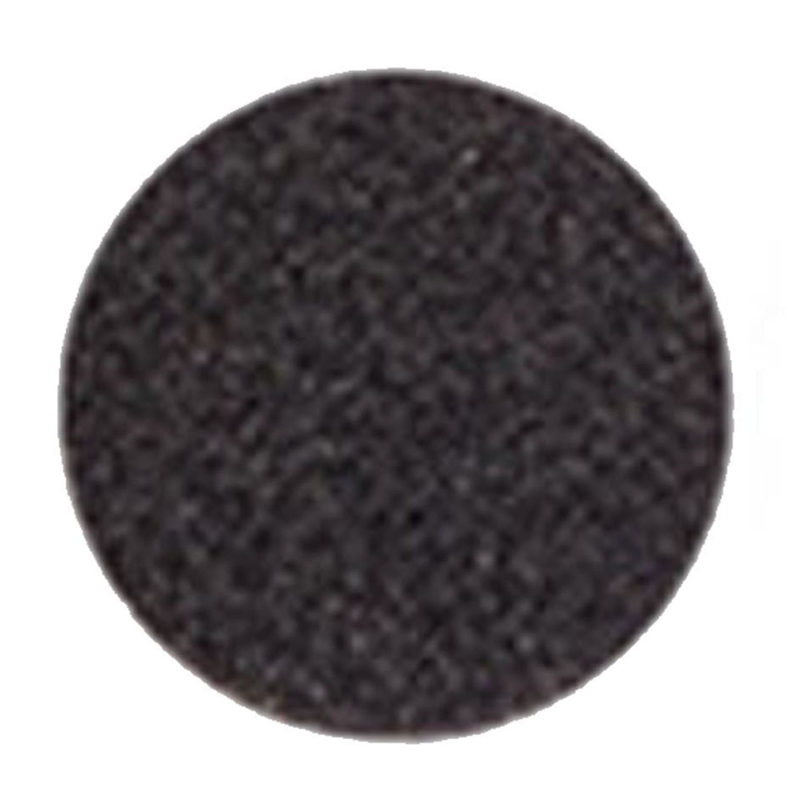 100 Pcs Replacement Sandpaper Discs,Replaceable Sandpaper Refill Disc for Electric Nail File Bit,Round Foot File Sandpaper Discs for Dead Skin Foot Callus Remover Tool or Polishing Craft(Black-15mm)