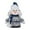 A, variante sur TIELUTT 1 PCS Figurine de Collection de Poupée en Tricot Animé Mignon Bonhomme de Neige Fait Main de Noël Ensemble d'Ornements et de Chambre de Noël Ornement de Fils Ornement de Noël Souvenir Ornement Ornement de Sœur