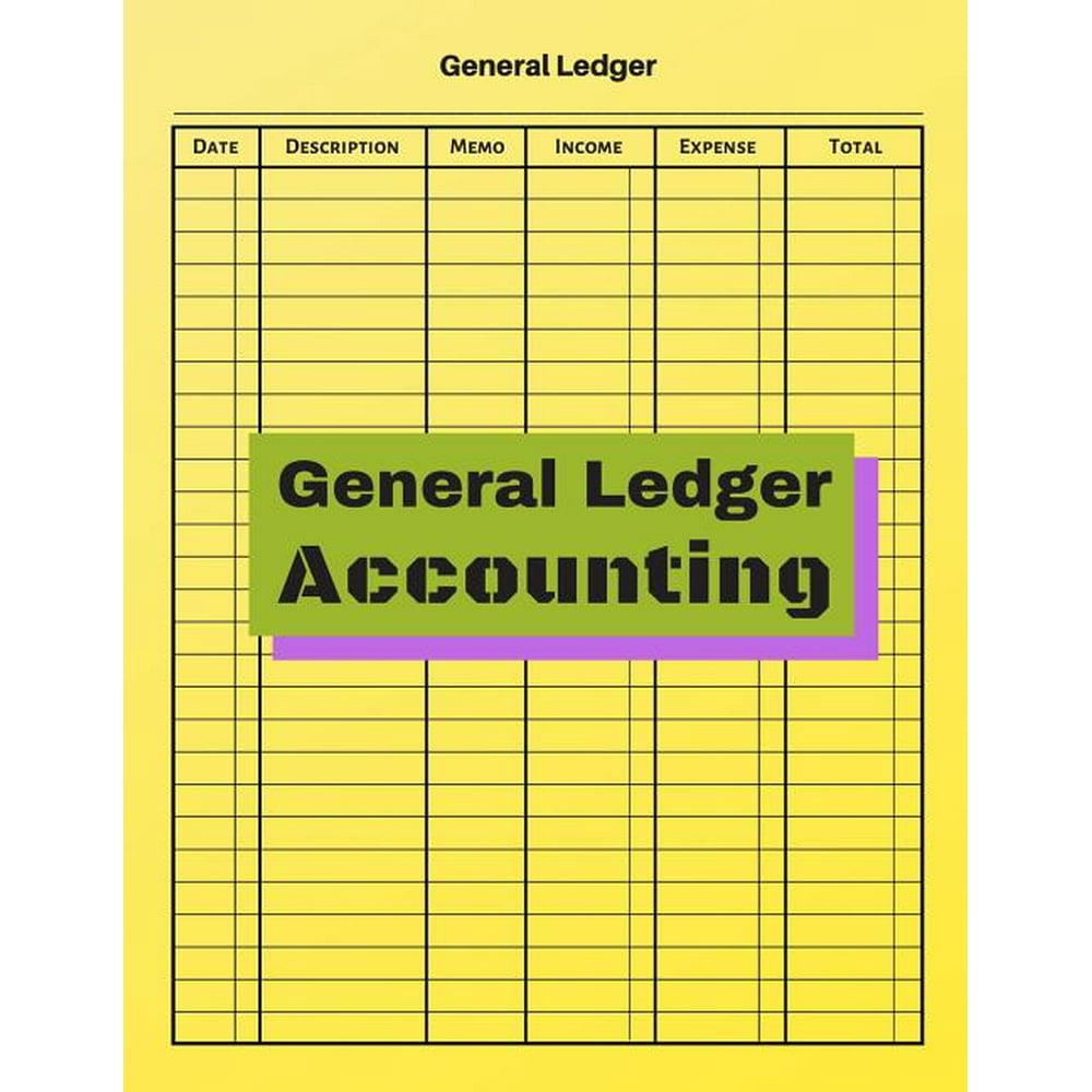 General Ledger Accounting V.13 Checking Account Ledger Transaction
