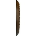 thumbnail image 4 of Ekena Millwork 19 1/2"OD x 1 3/4"P Carlsbad Ceiling Medallion (Fits Canopies up to 14 1/4"), Hand-Painted Root Beer Crackle, 4 of 6
