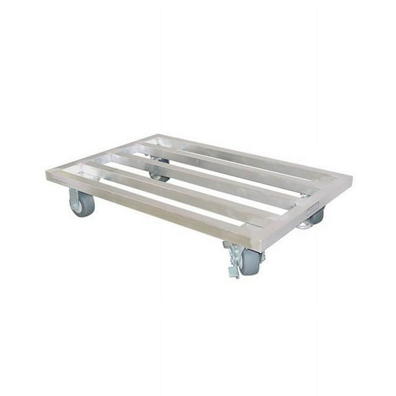 Prairie View MDR2448 Mobile Dunnage Aluminum Racks, 7.5 x 24 x 48 in.