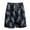 A-Black89, variant on JAJAHO Hawaiian Beach Shorts Mens Summer Vacation Tropical Printed Loose Fit Drawstring Shorts Versatile Bottoms