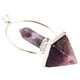 thumbnail image 1 of Hombres Mujeres Buddha Tribe Gemstone Pendant piedra de natural Colgante Hallazgos DIY Púrpura, 1 of 9