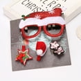 thumbnail image 3 of Coofit Christmas Party Accessories Festive Cute Hair Clips Set Xmas Hair Accessories, 3 of 10