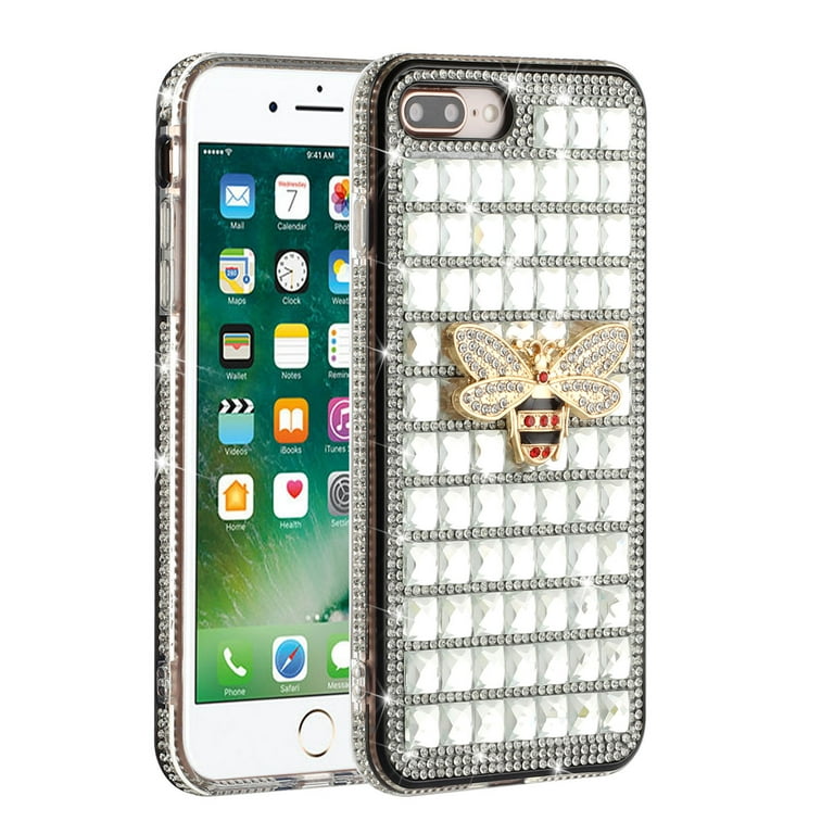 Diamond Bee Luxury iPhone Cases