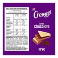 thumbnail image 3 of Galletas Cremax con relleno sabor chocolate 171 g, 3 of 4