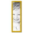 thumbnail image 2 of ArtToFrames 11" x 40" Yellow Picture Frame, 11x40 inch Yellow Wood Poster Frame (WOM-4584),  Pack, 2 of 8