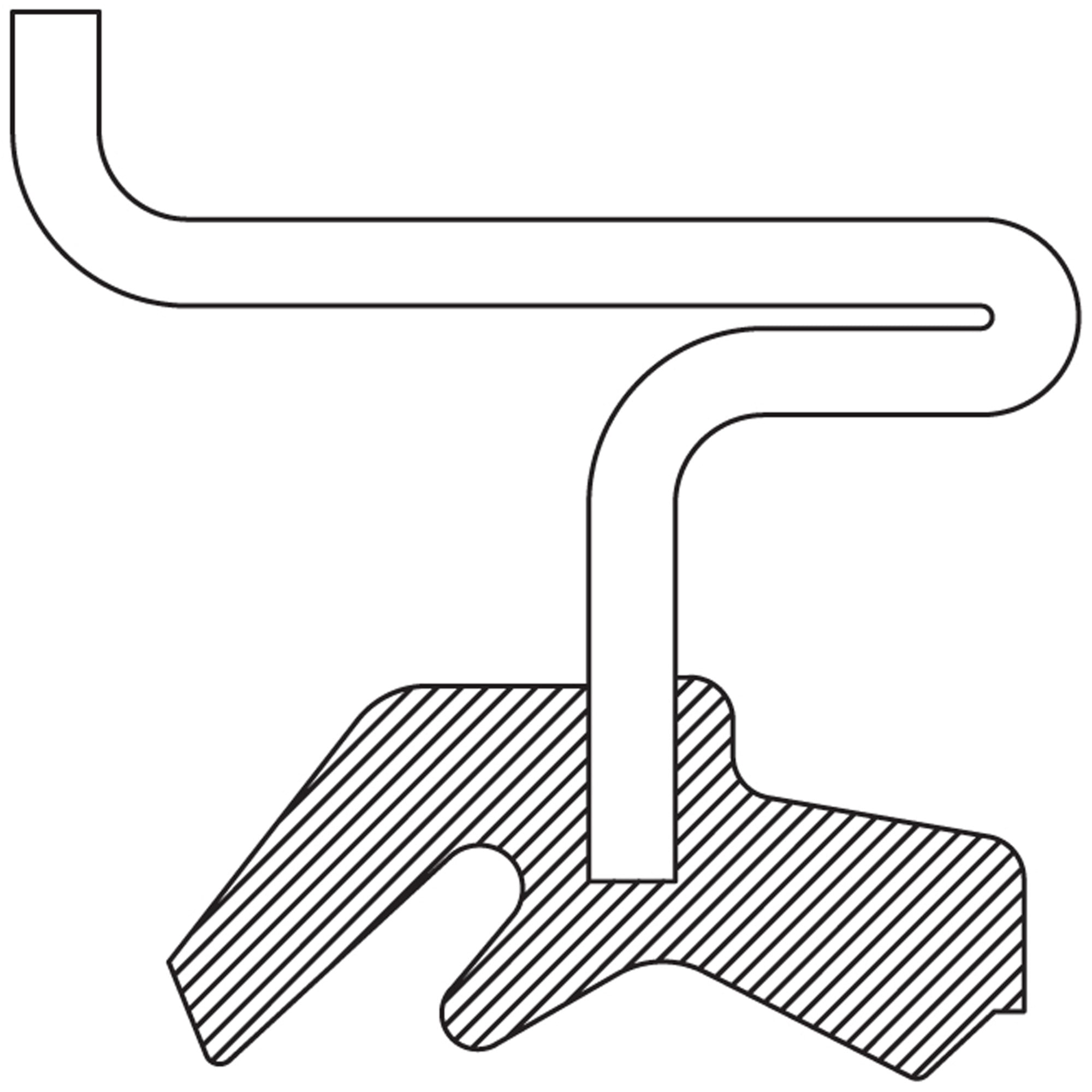 National 3677 Wheel Seal Fits select: 1981-1982 PLYMOUTH RELIANT, 1982 CHRYSLER LEBARON