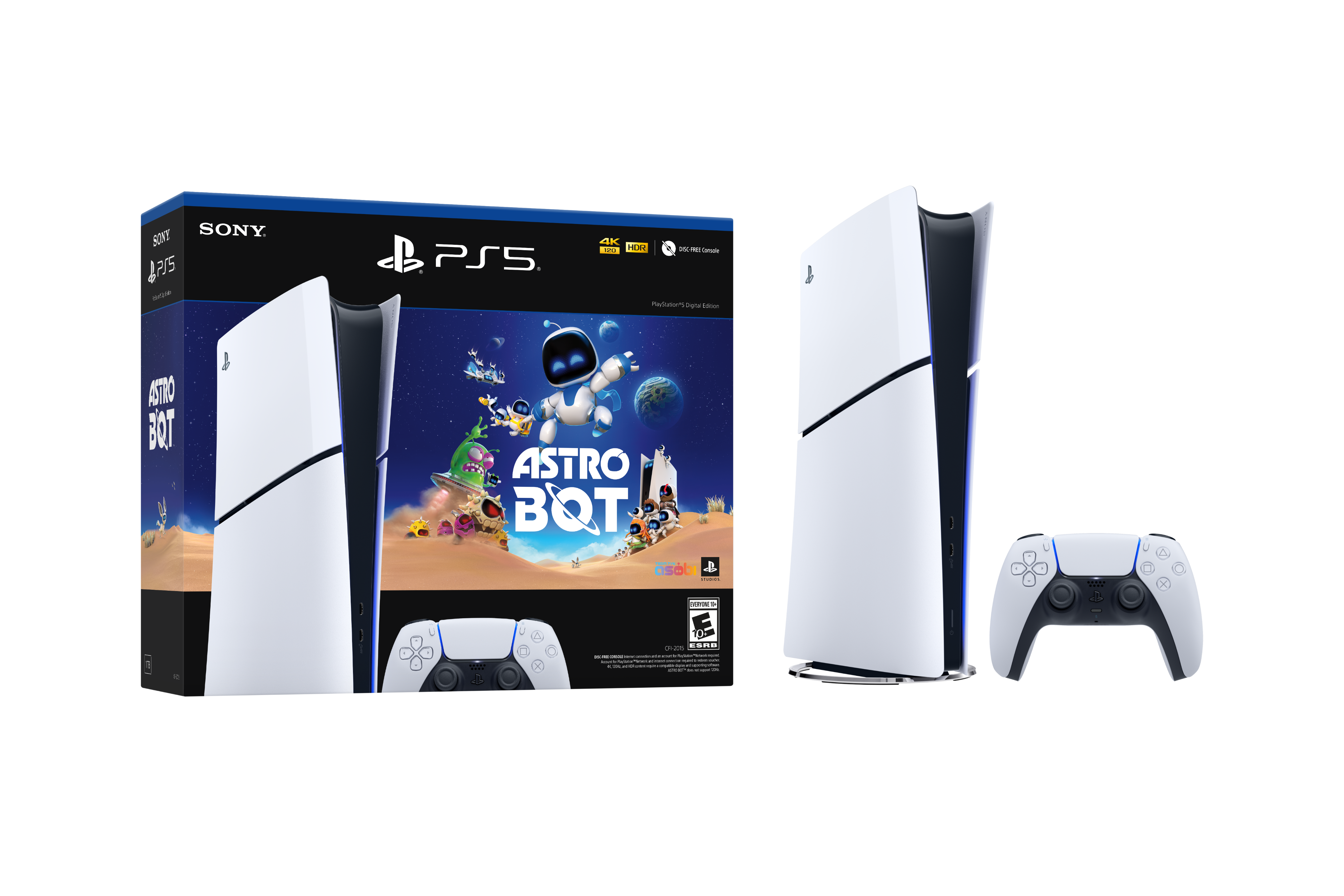 PlayStation 5 Digital Console Slim - ASTRO BOT Bundle