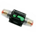 thumbnail image 1 of Lefu 10A-100A AMP Circuit Breaker Fuse Reset 12V-48V DC Car Boat Auto Waterproof New, 1 of 7