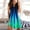 4#Blue, variant on RYDCOT Summer Dress for Women Vacation 2024 Sleeveless Hollow Out Crewneck Sundresses for Women Casual Beach Boho Floral Print Tank Dress Sale