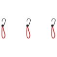 thumbnail image 4 of ZheElen 2pcs Tent Elastic Rope Outdoor Stretch Ropes Strong Bearing Capacity Red 3Set, 4 of 6