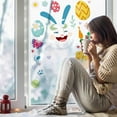 thumbnail image 2 of TIELUTT Rabbit Glass Sticker Decal Holiday Decorations Spring Kids Room Home Kitchen Sports Water Bottle Stickers Stickers Adult Developer Stickers for Laptop Sticker Packs Kids Stickers for Adults Me, 2 of 8
