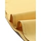 thumbnail image 5 of INSPIRAR CHIC Blusas de trabajo sin mangas con volantes y cuello en V para mujer XL Amarillo, 5 of 6