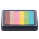 thumbnail image 1 of crafts Pigment Ink Pad No Tóxico Tarjeta Que Hace Scrapbooking Decoración Rainbow - H perfecl Cojín de tinta, 1 of 8