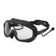 thumbnail image 2 of Gafas de natación para niños Vista amplia Sin fugas Gafas de natación con protección UV antivaho (negras), 2 of 10