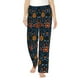 thumbnail image 1 of Balery Mexican Flower Pantalones de pijama para mujer, pijamas ultraligeros, pantalones de estar por casa-Small, 1 of 6
