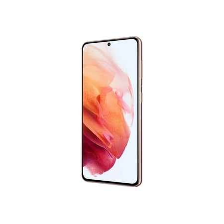 Samsung Galaxy S21 5G - 5G smartphone - dual-SIM - RAM 8 GB / Internal Memory 128 GB - OLED display - 6.2" - 2400 x 1080 pixels (120 Hz) - 3x rear cameras 12 MP, 12 MP, 64 MP - front camera 10 MP - U.S. Cellular - phantom pink