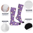 thumbnail image 5 of Hello Kitty Compression Socks For Women And Men Support Knee High Socks For Running Hiking Athletic Nursing, 5 of 7