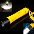 thumbnail image 1 of Ximing Lampe de Poche Lumineuse Rechargeable par USB (Pile Incluse) IPX8 Étanche 3 Modes d'Éclairage pour Camping Randonnée en Plein Air, 1 of 10