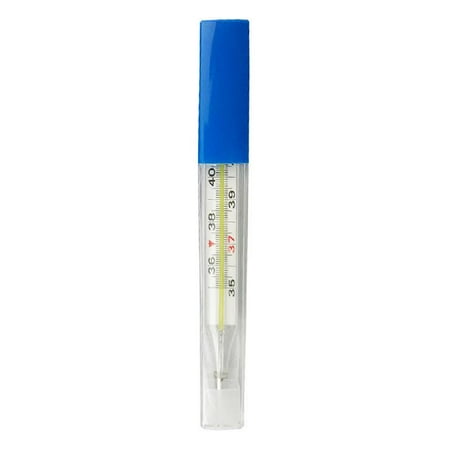 

Armpit for Mercury Free Thermometer Household Thermometers Temperature Yellow Easy Read Glass Large Screen