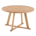 thumbnail image 2 of Better Homes & Gardens Lilah Outdoor 44" Round Metal Top Dining Table, 2 of 9