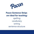 thumbnail image 5 of Pacon Sentence Strips, Manila, 3" x 24", 100 Strips Per Pack, 6 Packs, 5 of 5