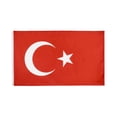 thumbnail image 1 of Bandera gigante de Türkiye 150 cm x 90 cm 2024 euros entregada en türkiye bayrağı, 1 of 1