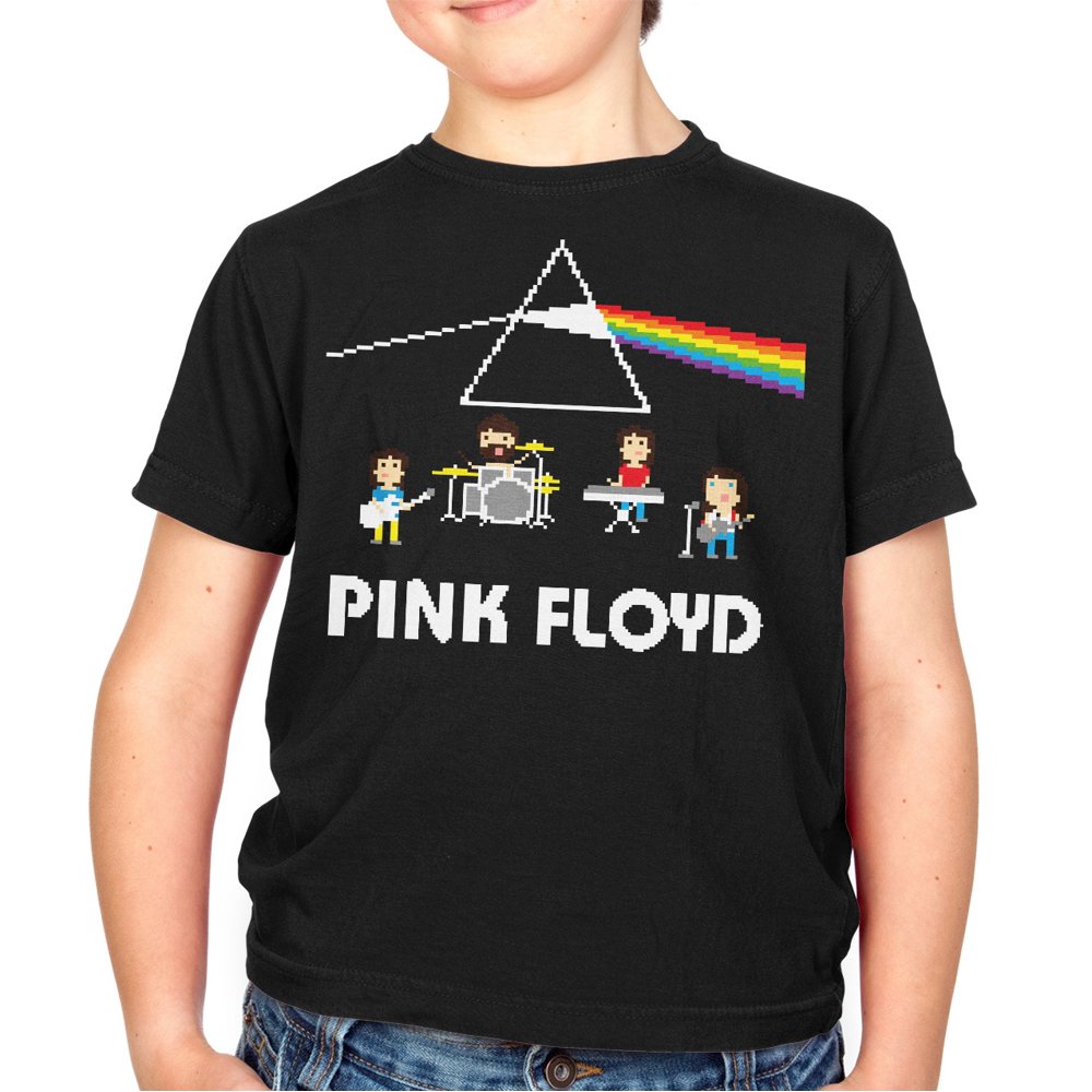 pink floyd black shirt